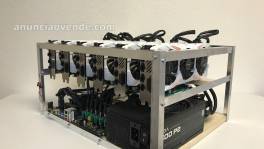 RTM 6X Nvidia  3090 FE Complete Mining Rig 