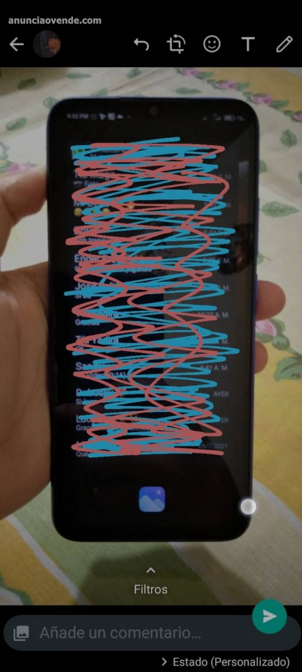 Se vende celular en chorrera Xiaomi 9c 3