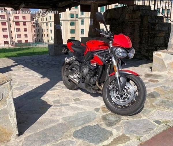 TRIUMPH STREET TRIPLE A2 660CC