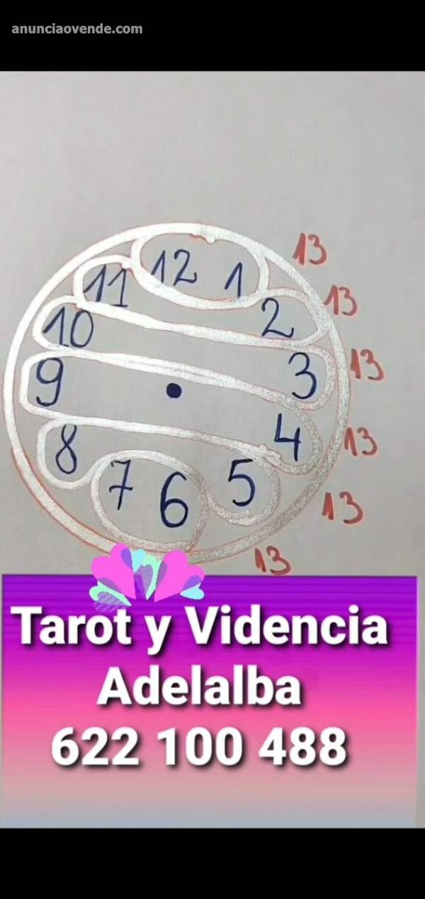 Tarot y Videncia Adelalba 622100488 