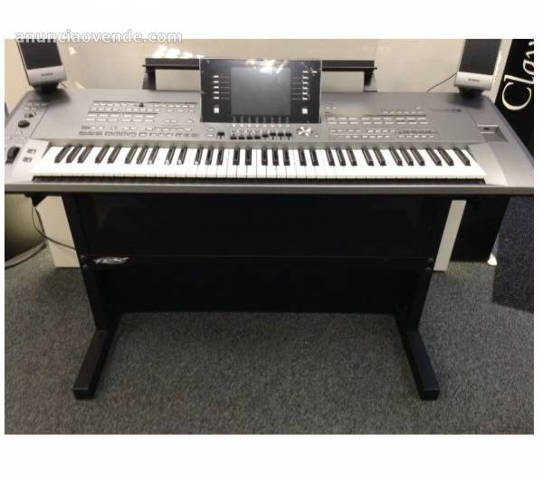 Teclado Yamaha Tyros 5 Arranger - 76 not