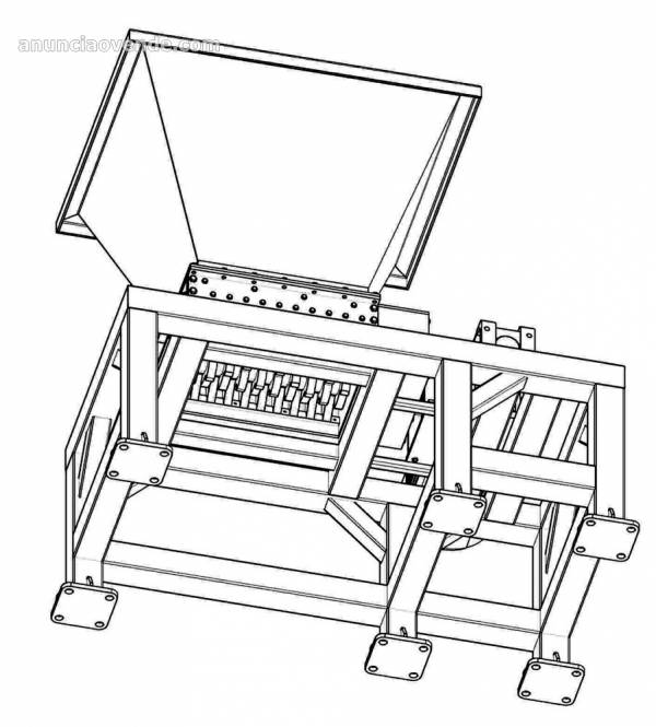 Trituradora de Plásticos. Solo Planos. 4