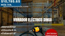 VIBRADOR ELÉCTRICO DINGO 