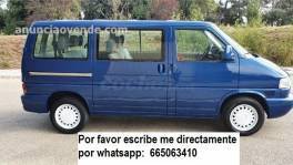 VOLKSWAGEN Transporter con 9 plazas