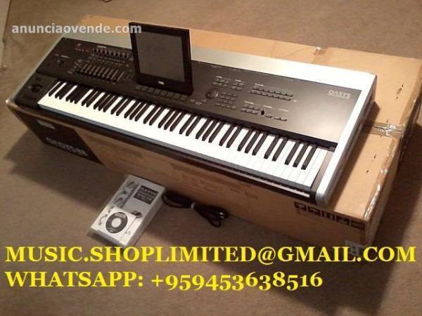 Vendo Yamaha Genos, Korg Pa4X Motif XF8