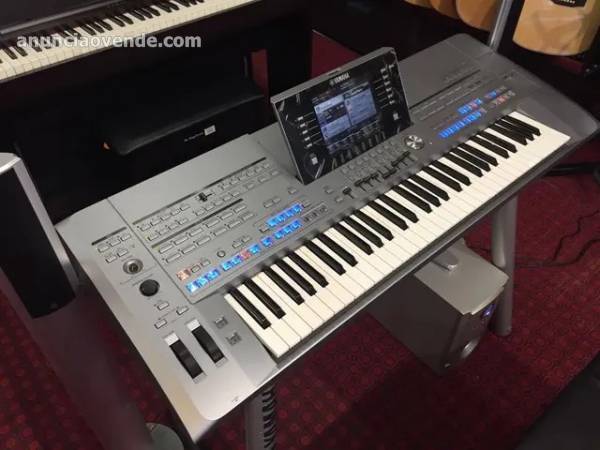 Vendo Yamaha Genos, Korg Pa4X Motif XF8 3