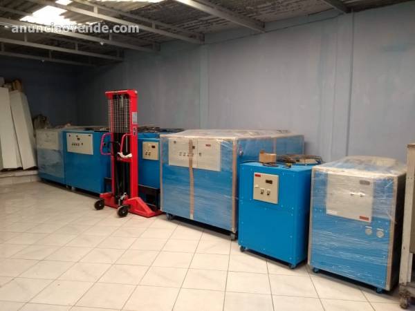 Venta de chiller para inyección de plásticos 1