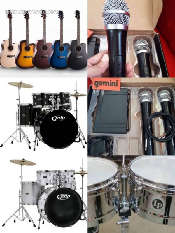 Venta de instrumentos musicales