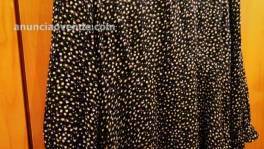 Vestido estampado flores talla L