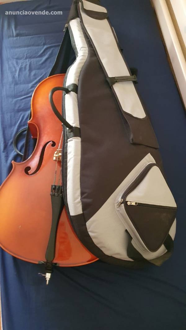 Violoncello 4/4. Estupendo estado. + Arco y funda 2