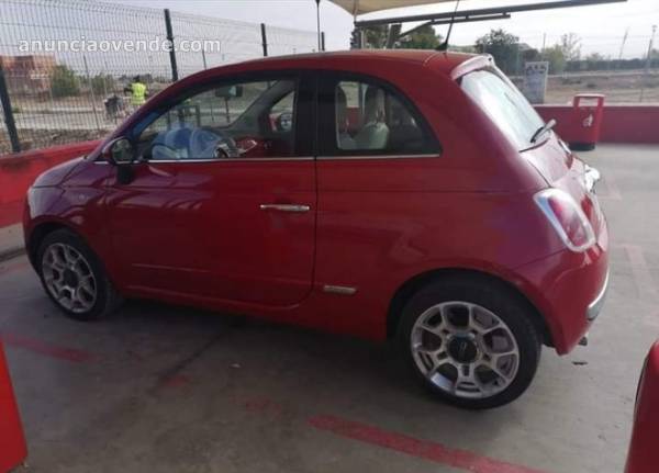 Voiture Fiat 500 3