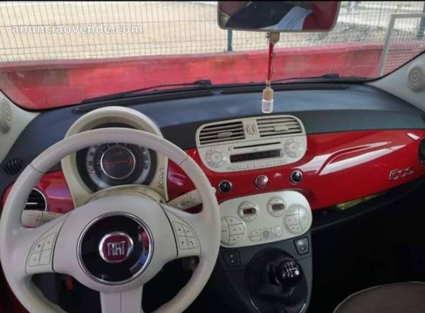 Voiture Fiat 500 5