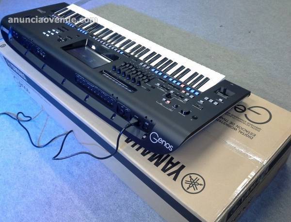 Yamaha PSR-SX900 , Yamaha Genos 76-Key  1