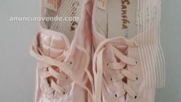 puntas de ballet